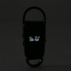 S23 Black Mini Key Ring Shape USB Flash Drive MP3