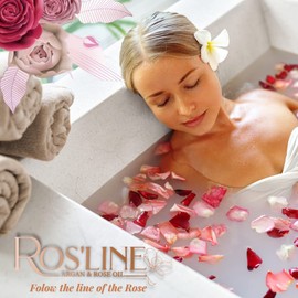 Ros'Line Moisturising face mask 150 ml to maintain the freshness and youth of the skin, firms, refreshes and soothes the skin