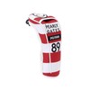 [Parly Gates] Headcover [Border Series] (For Fairway/Count: 3, 5, 7,
