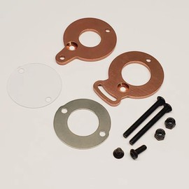 kingfly アルミモーター 調節可能なプレート タミヤ カエル/黒い足/モンスタービートル/グラスホッパー/ランチボックス