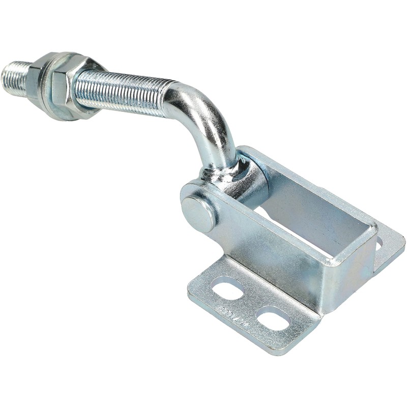 KOTARBAU® Adjustable Gate Hinge M16 Curved 180 Degrees The Perfect