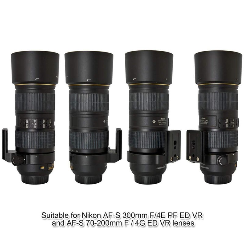 Ring Tripod/Tripod Mount Ring, Specially Designed for Nikon AF-S 300mm