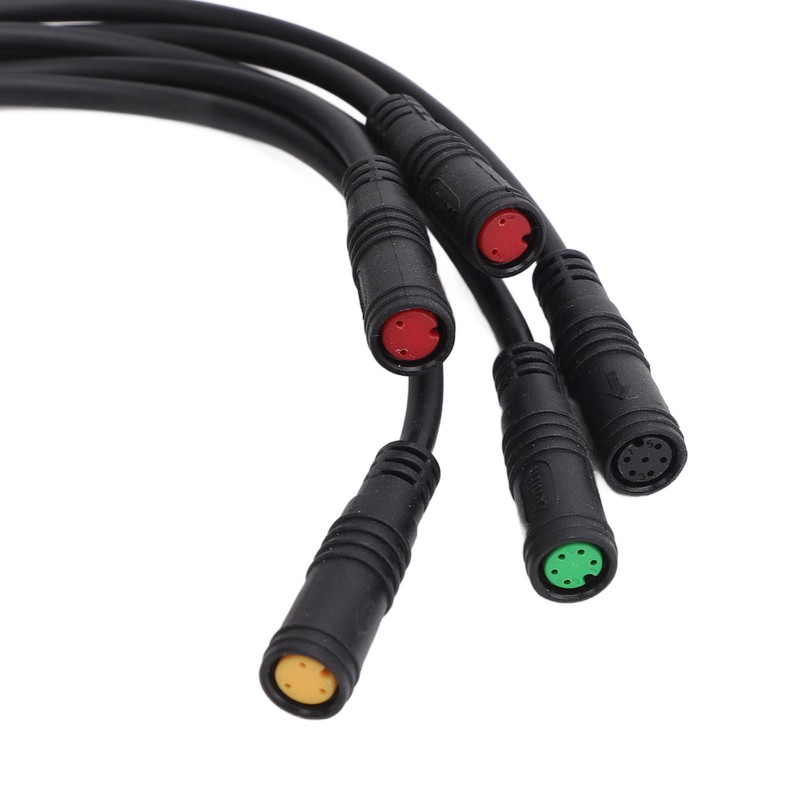 5 Plugs Scooter Dashboard Controller Data Cable 175cm Electric Scooter