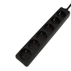 UNITEC TSD 6-Way 1.4 m Black