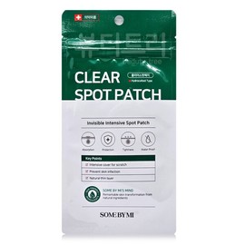 Some By Mi Clear Spot Patch 18 Sheets / 썸바이미 클리어 스팟 패치 18매
