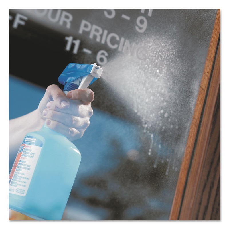 Spic and Span Disinfecting All-Purpose Spray And Glass Cleaner, Fresh