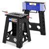 ACKO Folding Step Stool Foldable 17.5 Inch 400 lbs Capacity,