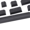 PBT Keycaps Ergonomic Design Oil Resistant Colorful 108 Key Video