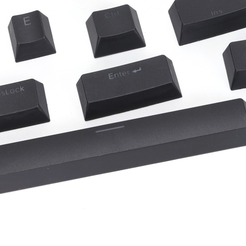 PBT Keycaps Ergonomic Design Oil Resistant Colorful 108 Key Video