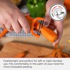 Kuhn Rikon Swiss Peeler, Plastic, Orange