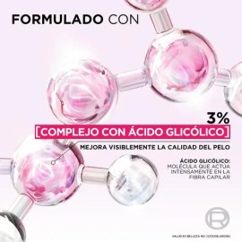 Tratamiento Elvive Glycolic Gloss Brillo Fortalecedor 4 Pz