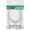 InLine 99941 W Jack Cable 3.5 mm Stereo Male/Male 1