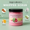 Sugar Scrub Soap Whipped Cream (Blueberry)