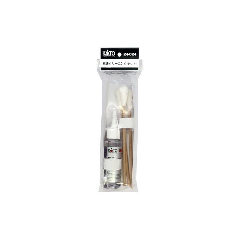 KATO Track Cleaning Kit, Model Railway Supplies 24-024
