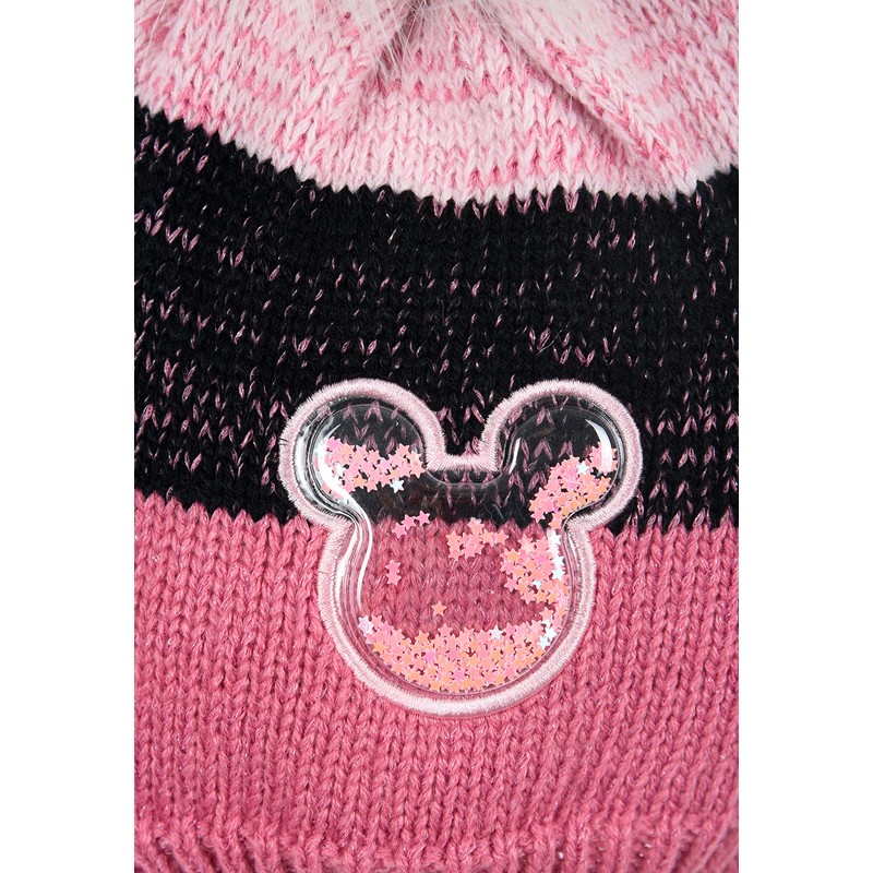 Winter Hat with Characters for Sissy Minnie Mouse (52, CAPMIN
