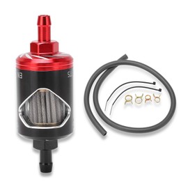 Motorcycle Gasoline Fuel Filter Kit with 36cm Fuel Pipe for R1 R6 R3 XMAX155 XMAX300 NMAX155