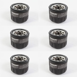 Kawasaki 6 Pack Genuine 49065-0721 Oil Filter OEM Replaces 49065-7007