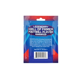 Football Legends Pack | 30 Football Cards | Guaranteed Hall of Fame Player Card