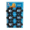 Jajasio Black or Silver Metal Metal Snap Fasteners