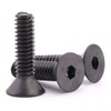 M4-0.7 x 8mm (100 PCS) Countersunk Head Socket Cap Screws,