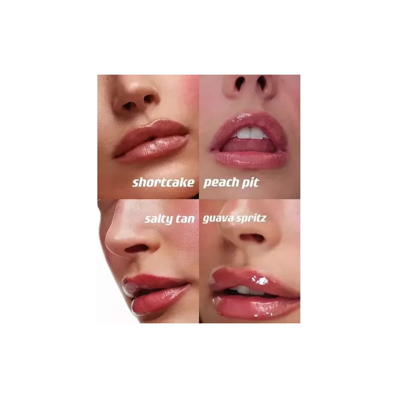 Gloss Labial Tint Rhode Bálsamo Voluminizador Hidratante 6pc