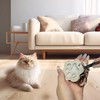 6 Piece Pet Memory Set, Cat Paw Keyring with Tweezers,