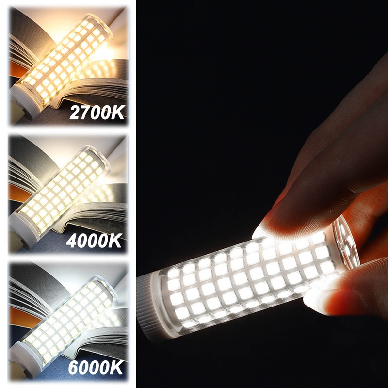 ALIDE E12 10W 6000K LED Candelabra Bulbs 100w Equivalent 1200lm