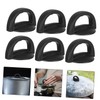 SHINEOFI 10pcs Cookware Lid Knobs Heat Resistant Replacement Handles for