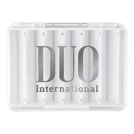 Duo Duo Lure Case, Reversible D86, White Foil, 5.5 x 4.1 x 1.3 inches (140 x 104 x 32 mm)