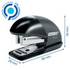 Rapid ECO Mini Stapler, Compact & Heavy Duty Small Stapler