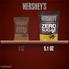 HERSHEY'S Zero Sugar Chocolate with Almonds Candy Bars, Individually Wrapped,