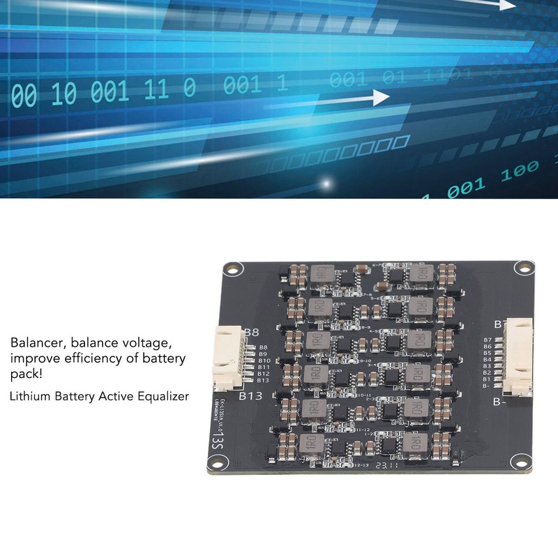 13S 1.2A Large Current Lithium Battery Active Equalizer PCB Battery