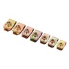 60Pcs U Nut Clip Kit Strong Rust Resistance High Elasticity