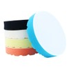 ANCLLO 5 Pack Car Polisher 7 inch Sponge Polishing Waxing