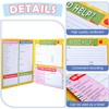 MotiMind 8 Pack Substitute Teacher Folder Substitute Teacher Supplies Must