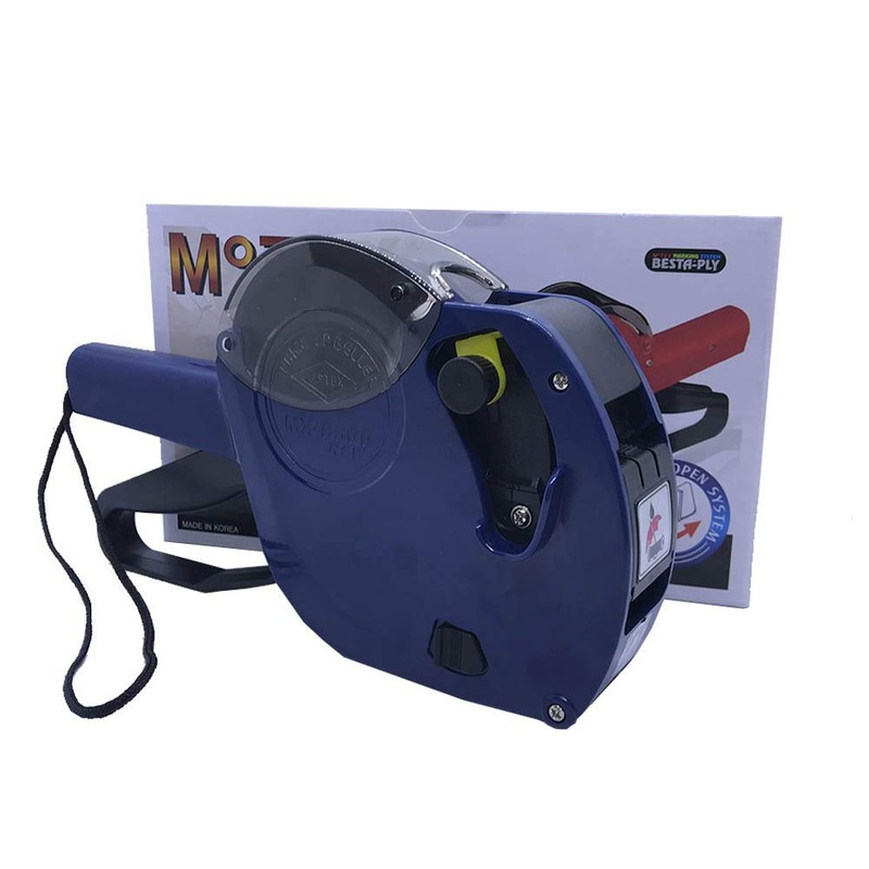 Original MoTEX© MX-5500 Price Gun Professional Euro (1 Line, 8