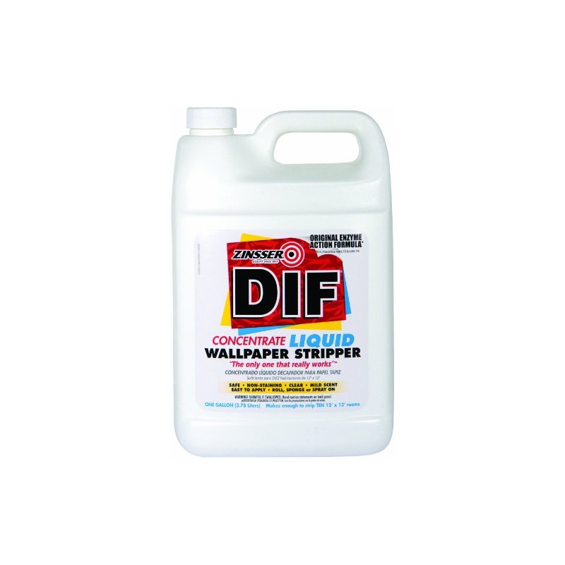 Zinsser DIF Wallpaper Stripper Concentrate, 1 Gallon