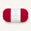Sandnes Garn Mini Alpaca 4219 Red