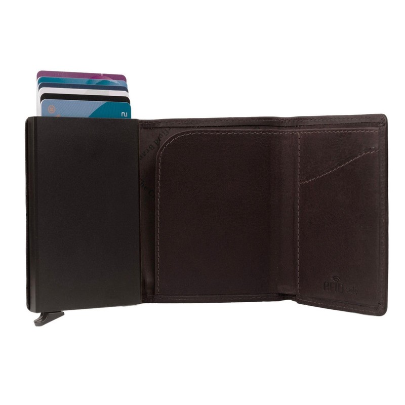 The Chesterfield Brand Lancaster Credit Card Holder 6cc 10.5 cm
