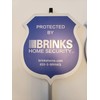 2 New Brinks Security Yard Signs Blue