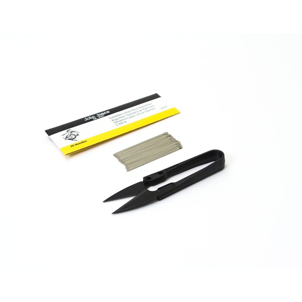 John James Saddlers Harness Needles Blunt Tip for Leather Sewing