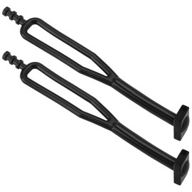 EMSea 2PCS Motocross Side Stand Rubber Strap Compatible with KTM EXC 125 Compatible with Husaberg TE/FE 2009-2014 OE 50303018000 Length 141mm Black