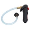 CO2 Drain Gun, Flexible Hose Compact Portable Threaded Drain Gun