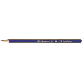 Faber-Castell Miscellaneous Goldfaber 1221 Graphite Pencil, Graphite, B, For Art, Craft, Drawing, Sketching, Home, School, University, Colouring