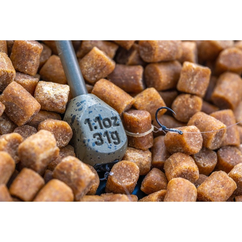 Korda Guru QM1 15" Barbless Bait Bands (Size 10, 7lbs)