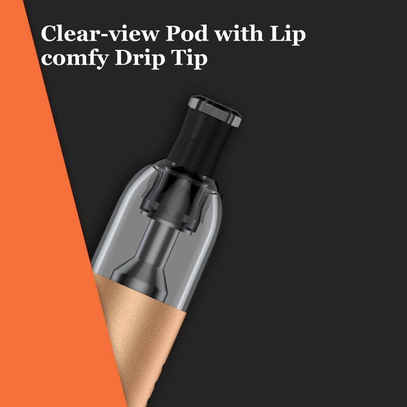 W-Direct Geekvape Wenax M1 Replacement Pod - 4 Pack -