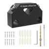 JIVIMOCO 45° Angle Drill Guide Jig Aluminum Dowel Jig Kit