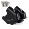 xitomer Motorcycle Offset Handlebar Riser Relocator Set Fit For Svartpilen