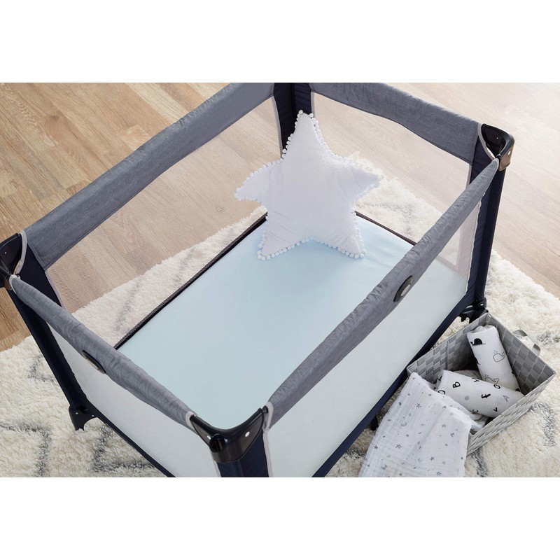 American Baby Company 2 Pack 100% Natural Cotton Value Jersey