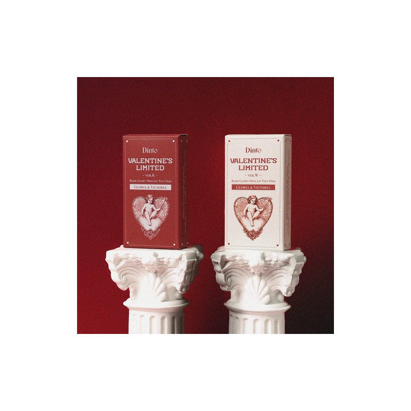 Dinto [Dinto]*Valentines Limited* Blur-y Mini Lip Tint Duo (2 ver)